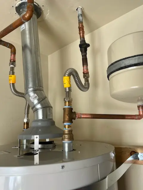 Water heater installation and plumbing repair in Johnson Ranch